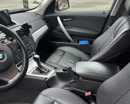 Червоний БМВ Х3, об'ємом двигуна 2.5 л та пробігом 136 тис. км за 13500 $, фото 9 на Automoto.ua