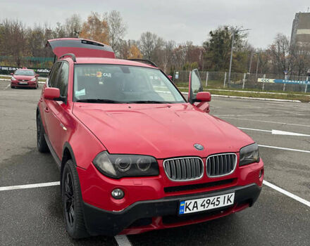 Червоний БМВ Х3, об'ємом двигуна 2.5 л та пробігом 136 тис. км за 13500 $, фото 1 на Automoto.ua
