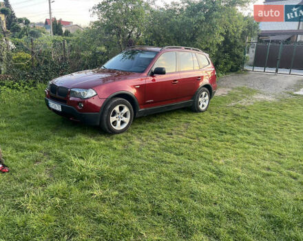 Червоний БМВ Х3, об'ємом двигуна 2 л та пробігом 204 тис. км за 10000 $, фото 6 на Automoto.ua