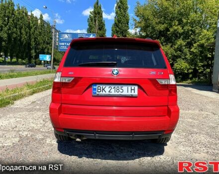 Красный БМВ Х3, объемом двигателя 2 л и пробегом 197 тыс. км за 10900 $, фото 5 на Automoto.ua
