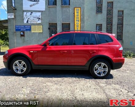 Красный БМВ Х3, объемом двигателя 2 л и пробегом 197 тыс. км за 10900 $, фото 6 на Automoto.ua