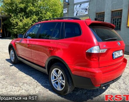 Красный БМВ Х3, объемом двигателя 2 л и пробегом 197 тыс. км за 10900 $, фото 4 на Automoto.ua