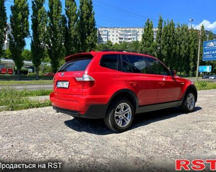 Красный БМВ Х3, объемом двигателя 2 л и пробегом 197 тыс. км за 10900 $, фото 3 на Automoto.ua