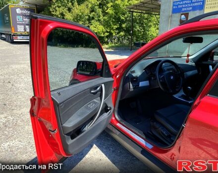 Красный БМВ Х3, объемом двигателя 2 л и пробегом 197 тыс. км за 10900 $, фото 10 на Automoto.ua