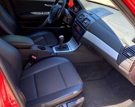 Красный БМВ Х3, объемом двигателя 2 л и пробегом 197 тыс. км за 10900 $, фото 13 на Automoto.ua