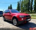 Красный БМВ Х3, объемом двигателя 2 л и пробегом 197 тыс. км за 10900 $, фото 1 на Automoto.ua