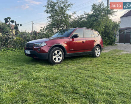 Червоний БМВ Х3, об'ємом двигуна 2 л та пробігом 204 тис. км за 10000 $, фото 7 на Automoto.ua