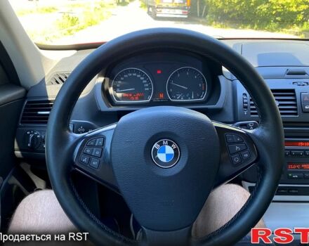 Красный БМВ Х3, объемом двигателя 2 л и пробегом 197 тыс. км за 10900 $, фото 7 на Automoto.ua