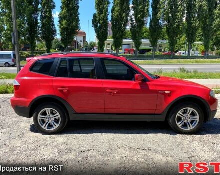 Красный БМВ Х3, объемом двигателя 2 л и пробегом 197 тыс. км за 10900 $, фото 2 на Automoto.ua