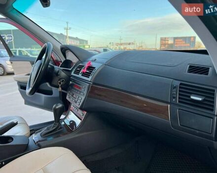 Червоний БМВ Х3, об'ємом двигуна 3 л та пробігом 237 тис. км за 11390 $, фото 40 на Automoto.ua