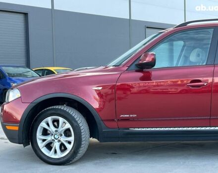 Червоний БМВ Х3, об'ємом двигуна 3 л та пробігом 237 тис. км за 11390 $, фото 1 на Automoto.ua