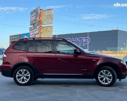 Червоний БМВ Х3, об'ємом двигуна 3 л та пробігом 237 тис. км за 11390 $, фото 8 на Automoto.ua