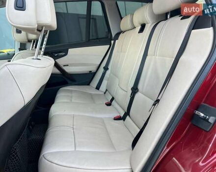 Червоний БМВ Х3, об'ємом двигуна 3 л та пробігом 237 тис. км за 11390 $, фото 35 на Automoto.ua