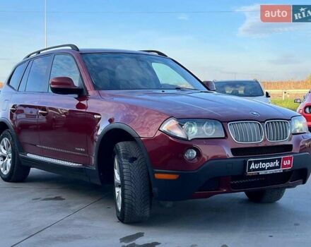 Червоний БМВ Х3, об'ємом двигуна 3 л та пробігом 237 тис. км за 11390 $, фото 10 на Automoto.ua