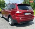 Красный БМВ Х3, объемом двигателя 3 л и пробегом 235 тыс. км за 10200 $, фото 6 на Automoto.ua