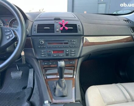 Червоний БМВ Х3, об'ємом двигуна 3 л та пробігом 237 тис. км за 11390 $, фото 26 на Automoto.ua