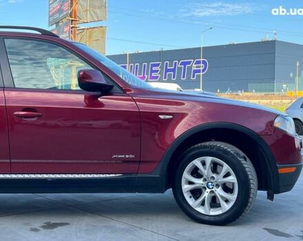 Червоний БМВ Х3, об'ємом двигуна 3 л та пробігом 237 тис. км за 11390 $, фото 9 на Automoto.ua