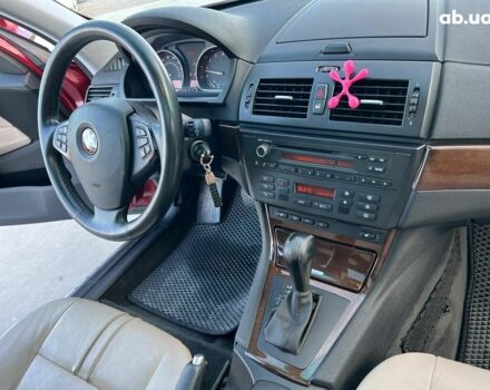 Червоний БМВ Х3, об'ємом двигуна 3 л та пробігом 237 тис. км за 11390 $, фото 41 на Automoto.ua