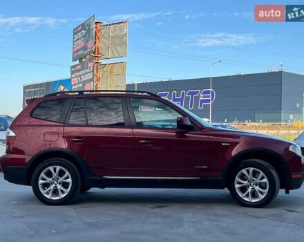 Червоний БМВ Х3, об'ємом двигуна 3 л та пробігом 237 тис. км за 11390 $, фото 8 на Automoto.ua