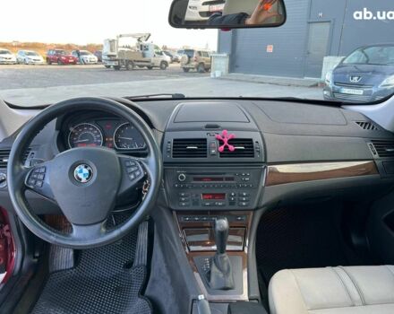 Червоний БМВ Х3, об'ємом двигуна 3 л та пробігом 237 тис. км за 11390 $, фото 37 на Automoto.ua
