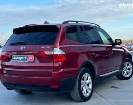 Червоний БМВ Х3, об'ємом двигуна 3 л та пробігом 237 тис. км за 11390 $, фото 6 на Automoto.ua