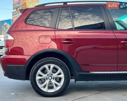 Червоний БМВ Х3, об'ємом двигуна 3 л та пробігом 237 тис. км за 11390 $, фото 7 на Automoto.ua