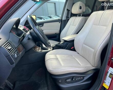 Червоний БМВ Х3, об'ємом двигуна 3 л та пробігом 237 тис. км за 11390 $, фото 17 на Automoto.ua