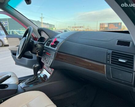 Червоний БМВ Х3, об'ємом двигуна 3 л та пробігом 237 тис. км за 11390 $, фото 40 на Automoto.ua