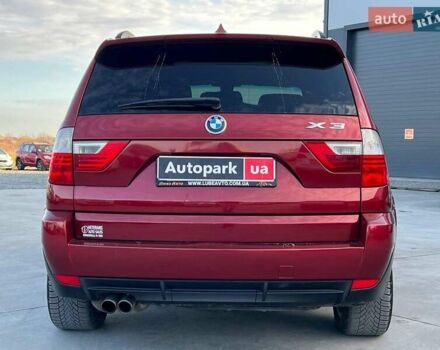 Червоний БМВ Х3, об'ємом двигуна 3 л та пробігом 237 тис. км за 11390 $, фото 5 на Automoto.ua