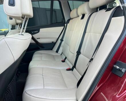 Червоний БМВ Х3, об'ємом двигуна 3 л та пробігом 237 тис. км за 11390 $, фото 35 на Automoto.ua