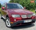 Красный БМВ Х3, объемом двигателя 3 л и пробегом 235 тыс. км за 10200 $, фото 1 на Automoto.ua