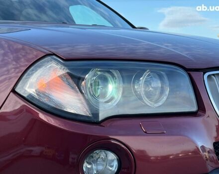 Червоний БМВ Х3, об'ємом двигуна 3 л та пробігом 237 тис. км за 11390 $, фото 12 на Automoto.ua