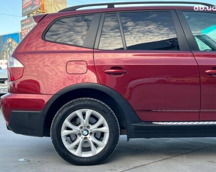 Червоний БМВ Х3, об'ємом двигуна 3 л та пробігом 237 тис. км за 11390 $, фото 7 на Automoto.ua