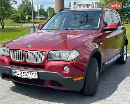 Красный БМВ Х3, объемом двигателя 3 л и пробегом 235 тыс. км за 10200 $, фото 3 на Automoto.ua