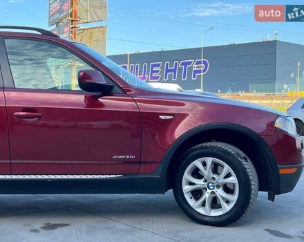 Червоний БМВ Х3, об'ємом двигуна 3 л та пробігом 237 тис. км за 11390 $, фото 9 на Automoto.ua