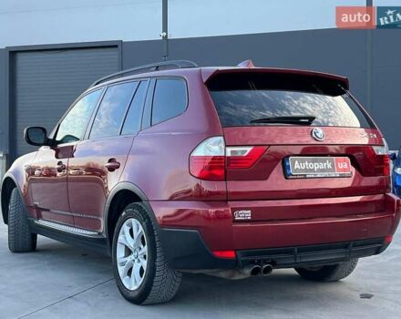Червоний БМВ Х3, об'ємом двигуна 3 л та пробігом 237 тис. км за 11390 $, фото 4 на Automoto.ua