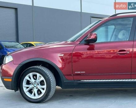Червоний БМВ Х3, об'ємом двигуна 3 л та пробігом 237 тис. км за 11390 $, фото 1 на Automoto.ua