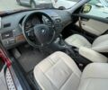 Красный БМВ Х3, объемом двигателя 3 л и пробегом 235 тыс. км за 10200 $, фото 13 на Automoto.ua