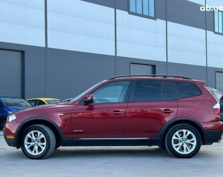 Червоний БМВ Х3, об'ємом двигуна 3 л та пробігом 237 тис. км за 11390 $, фото 2 на Automoto.ua