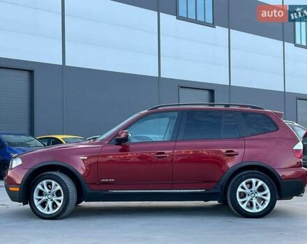 Червоний БМВ Х3, об'ємом двигуна 3 л та пробігом 237 тис. км за 11390 $, фото 2 на Automoto.ua