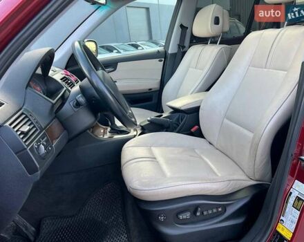 Червоний БМВ Х3, об'ємом двигуна 3 л та пробігом 237 тис. км за 11390 $, фото 16 на Automoto.ua