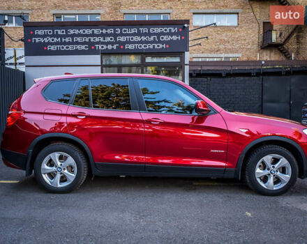 Красный БМВ Х3, объемом двигателя 3 л и пробегом 137 тыс. км за 14500 $, фото 7 на Automoto.ua