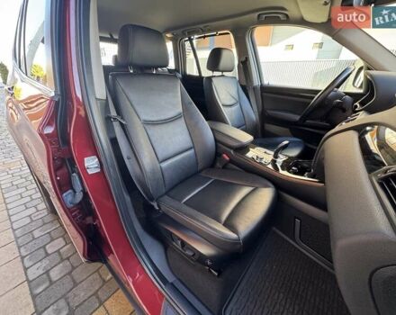 БМВ Х3 2011 в Ивано-Франковске на Automoto.ua Красный БМВ Х3, объемом двигателя 3 л и пробегом 104 тыс. км за 19700 $, фото 28 на Automoto.ua