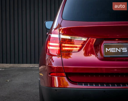 Красный БМВ Х3, объемом двигателя 3 л и пробегом 137 тыс. км за 14500 $, фото 13 на Automoto.ua