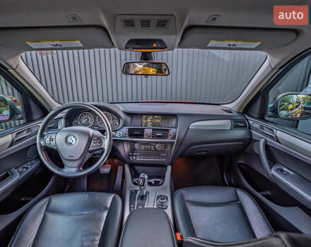 Красный БМВ Х3, объемом двигателя 3 л и пробегом 137 тыс. км за 14500 $, фото 29 на Automoto.ua