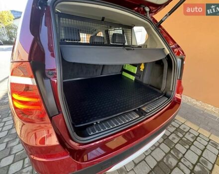 БМВ Х3 2011 в Ивано-Франковске на Automoto.ua Красный БМВ Х3, объемом двигателя 3 л и пробегом 104 тыс. км за 19700 $, фото 61 на Automoto.ua