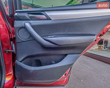 Красный БМВ Х3, объемом двигателя 3 л и пробегом 137 тыс. км за 14500 $, фото 36 на Automoto.ua