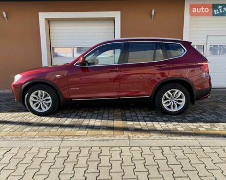БМВ Х3 2011 в Ивано-Франковске на Automoto.ua Красный БМВ Х3, объемом двигателя 3 л и пробегом 104 тыс. км за 19700 $, фото 7 на Automoto.ua