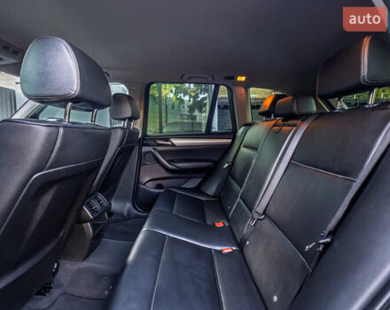 Красный БМВ Х3, объемом двигателя 3 л и пробегом 137 тыс. км за 14500 $, фото 23 на Automoto.ua