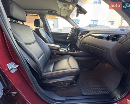 БМВ Х3 2011 в Ивано-Франковске на Automoto.ua Красный БМВ Х3, объемом двигателя 3 л и пробегом 104 тыс. км за 19700 $, фото 26 на Automoto.ua